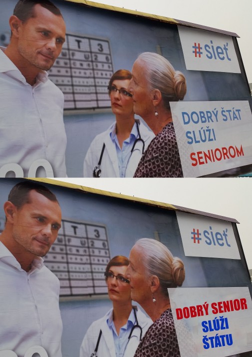seniori v sieti